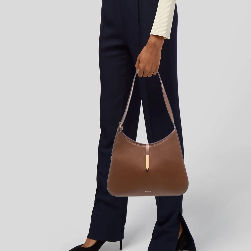 Demellier Tokyo Shoulder Bag in Camel